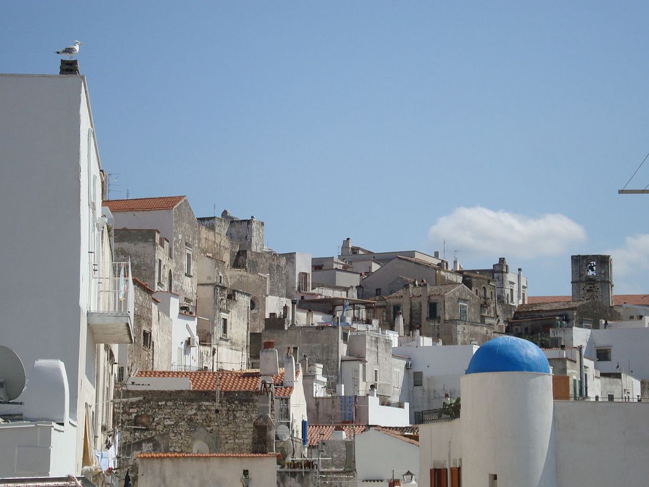 centro storico, costiero, Peschici, Castello Pesclizzo (denominazione storica, 1053), Castro Peschlice (denominazione storica, 1208) (X)