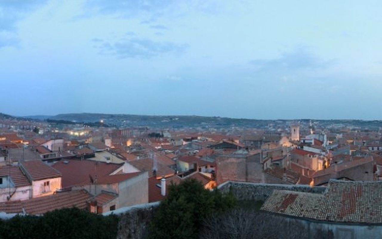 centro storico, collinare, San Giovanni Rotondo (XI)