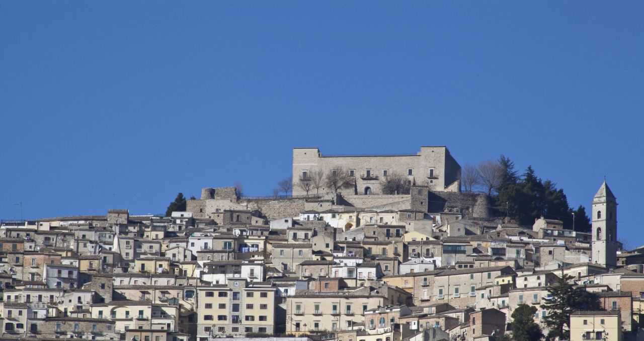 centro storico, collinare, difensivo, religioso, Sant'Agata di Puglia, Artemisium (denominazione storica), San'Agata (denominazione storica) (IX)