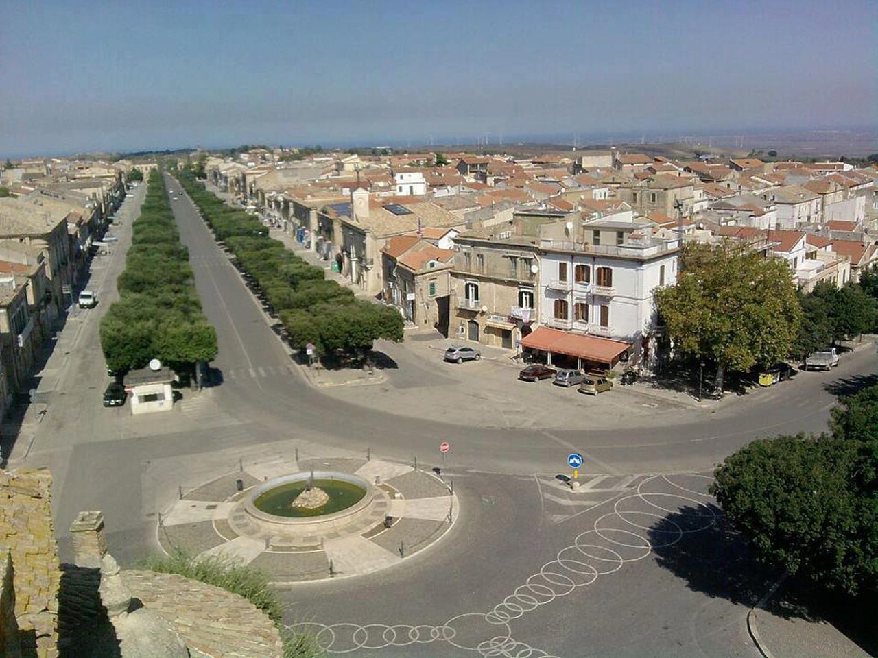 centro storico, difensivo, lineare, Serracapriola (XI)