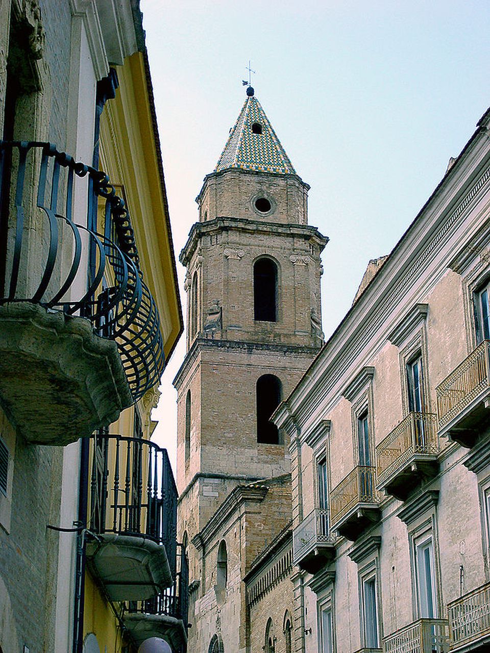 centro storico, di pianura, San Severo, Castellum Sancti Severini (denominazione storica, 1116) (XII)