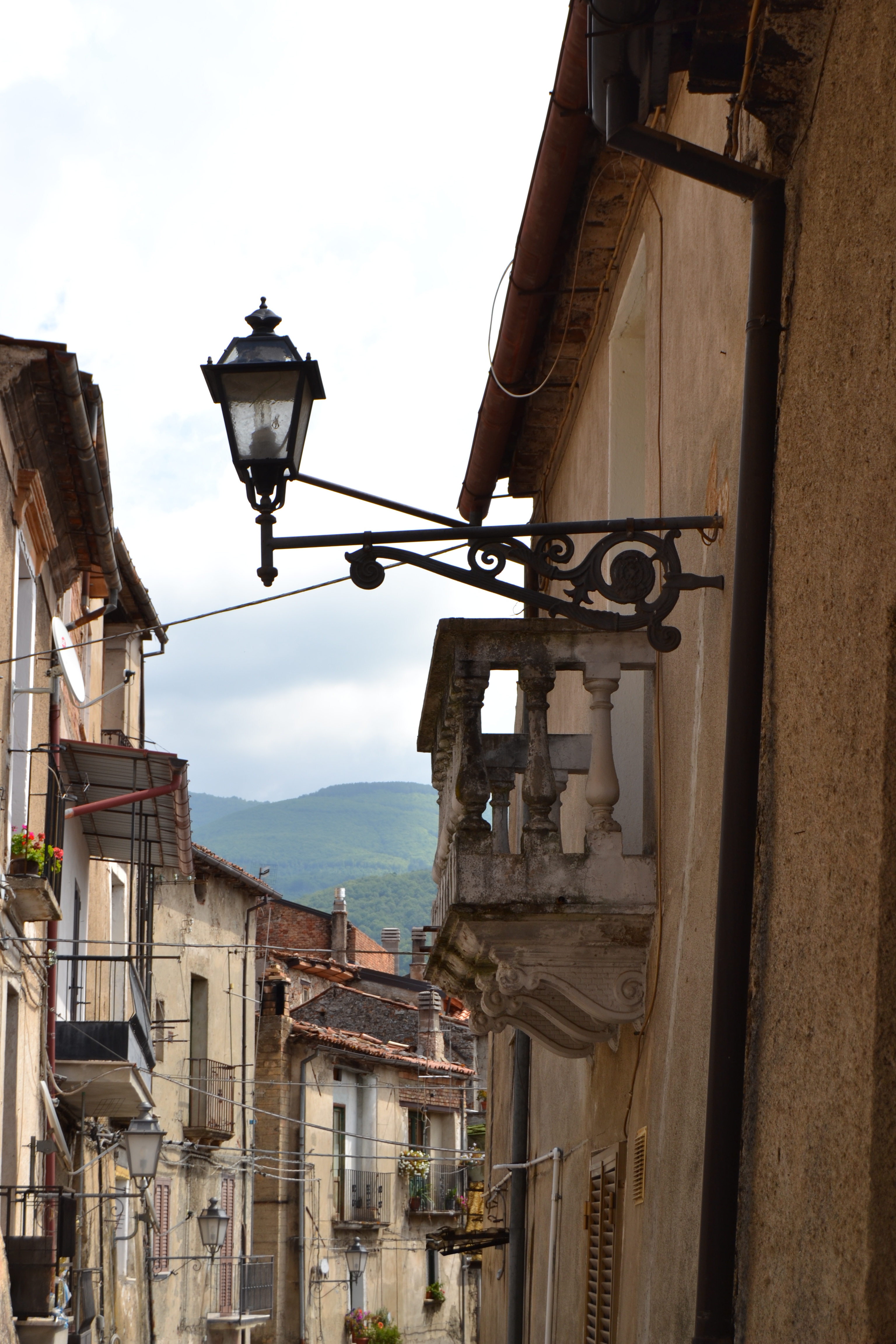 centro storico, di crinale, lineare, agricolo, Pedace (X)