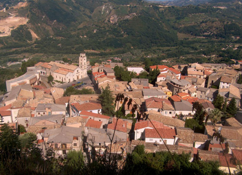 centro storico, collinare, difensivo, Aiello Calabro, Agellus (denominazione storica, epoca romana), Aiello di Calabria (denominazione storica, 1864) (III a.C)