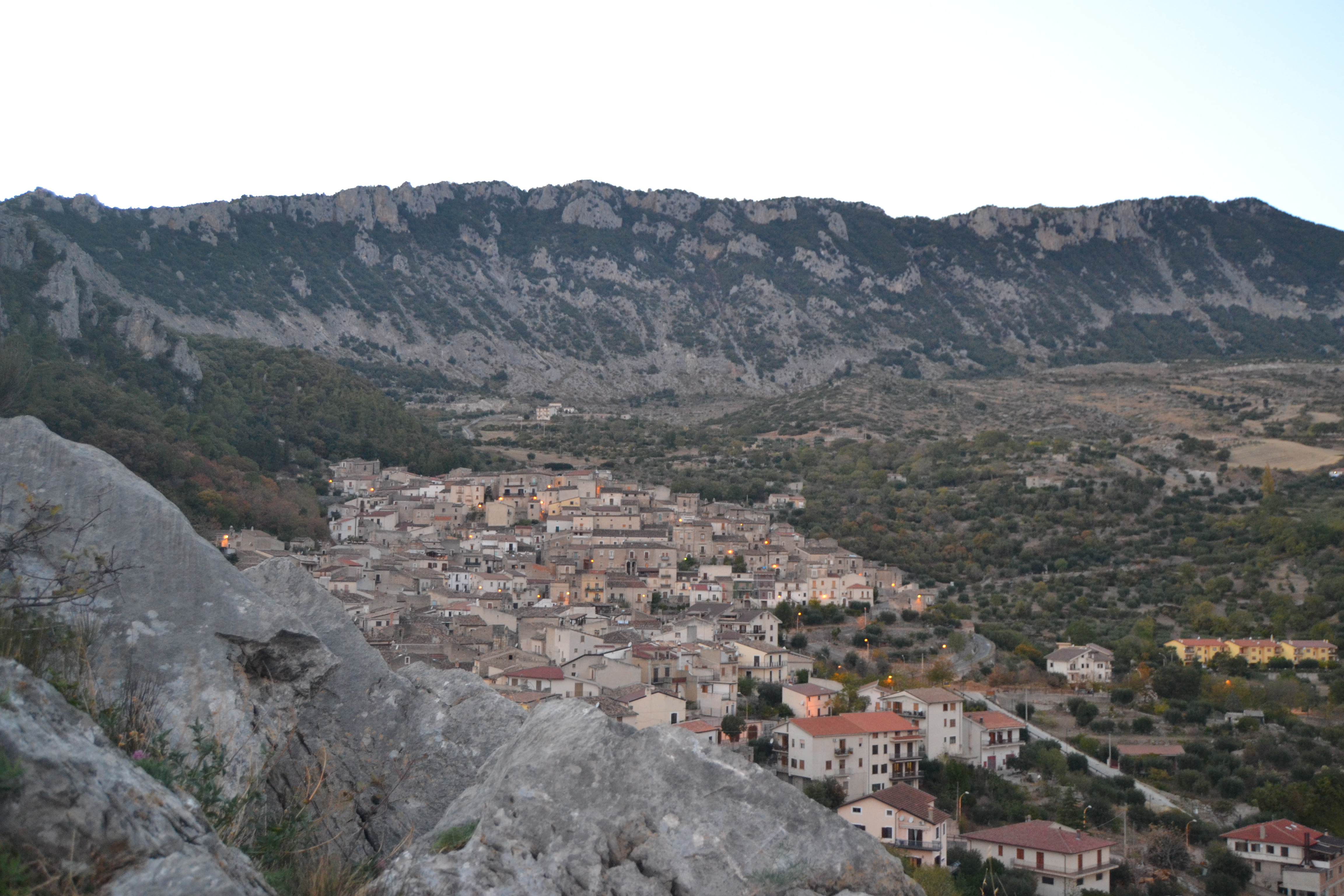 centro storico, di mezzacosta, collinare, Civita, Çifti (denominazione arbëreshë) (XV)