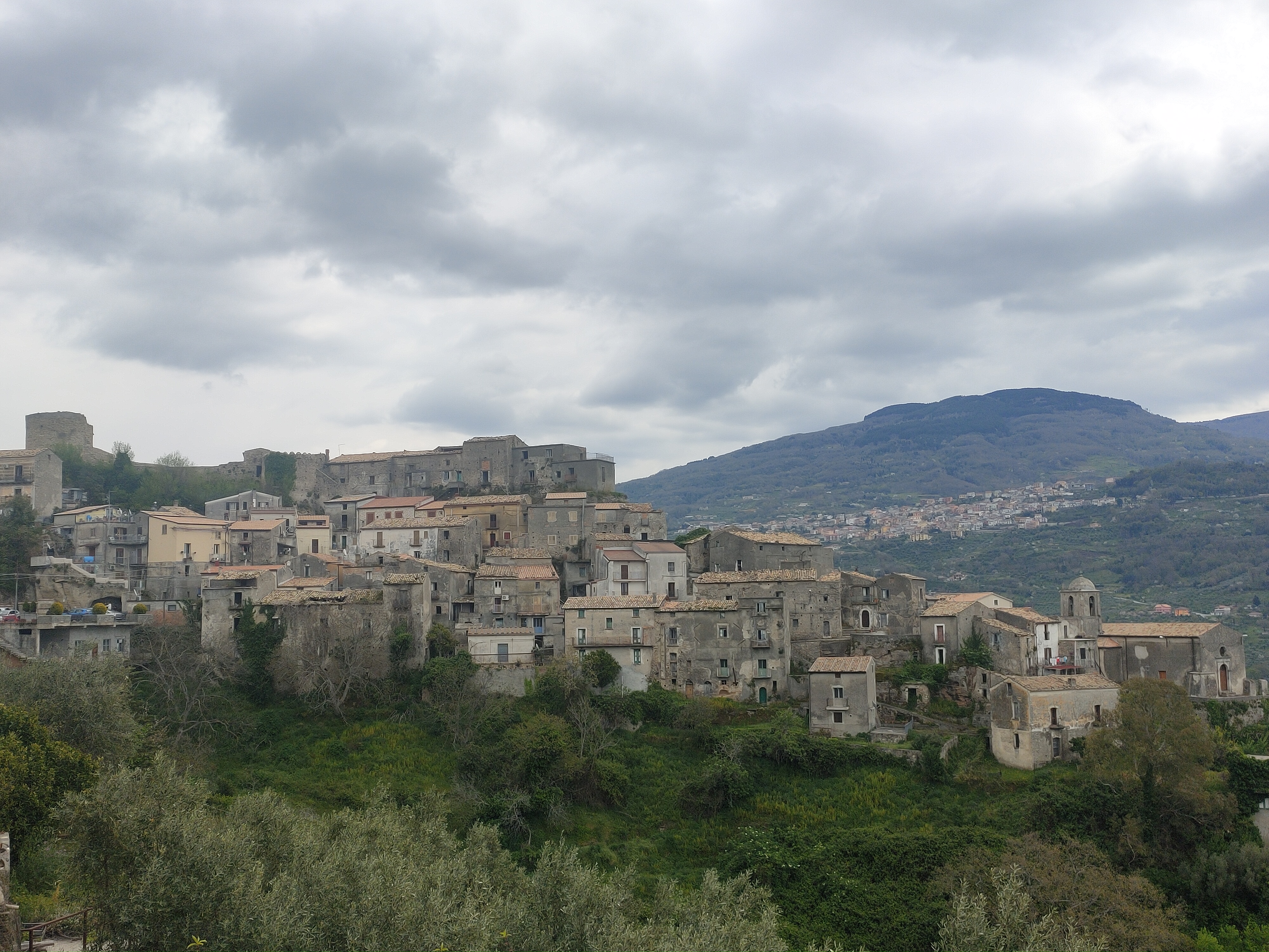 nucleo storico, di crinale, costiero, difensivo, Savuto, Sabbuti (denominazione storica, 1267) (XIII)