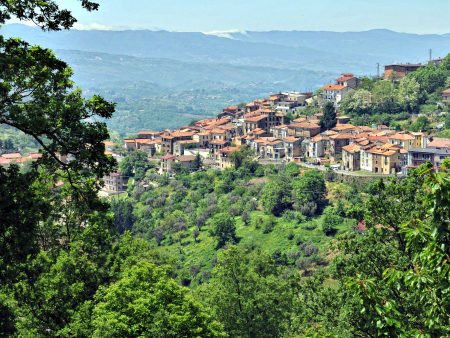 centro storico, di mezzacosta, lineare, agricolo, Cellara (XIX)