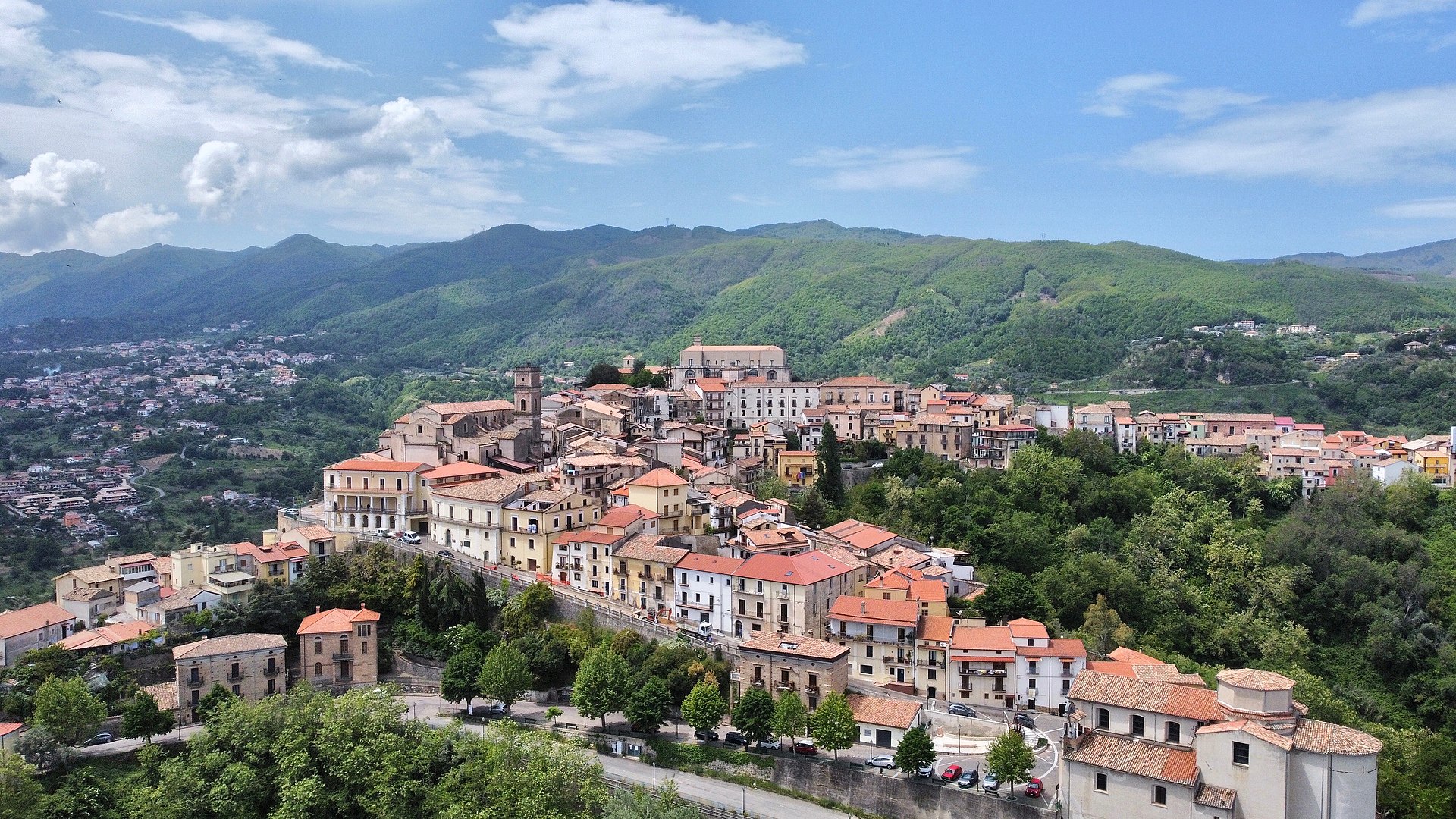 centro storico, di crinale, difensivo, collinare, Rende, Arintha (denominazione storica, VI sec. a.C.), Arunzia (denominazione originaria) (VI a.C)