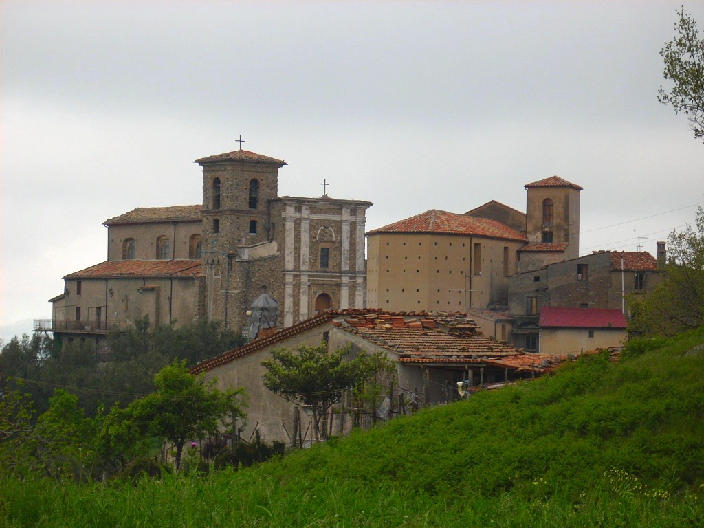 centro storico, lineare, agricolo, Pedivigliano (XVII)
