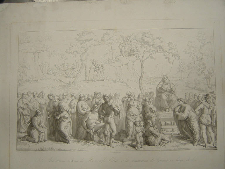 stampa di Marcucci Giuseppe, Guglielmi Paolo, Rosselli Cosimo (sec. XIX)