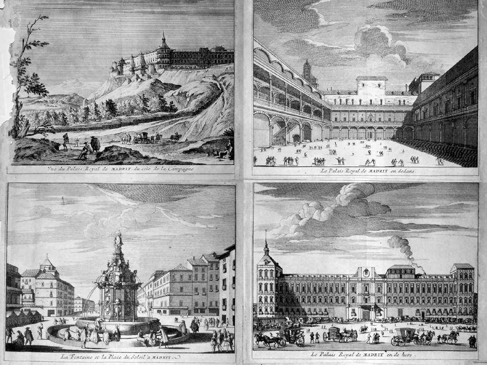 stampa, serie - scuola francese (sec. XVIII)