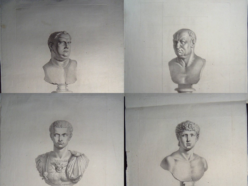 Delle antiche statue greche e romane (stampa) di Faldoni Giovanni Antonio, Zanetti Anton Maria, Zanetti Anton Maria (metà sec. XVIII)