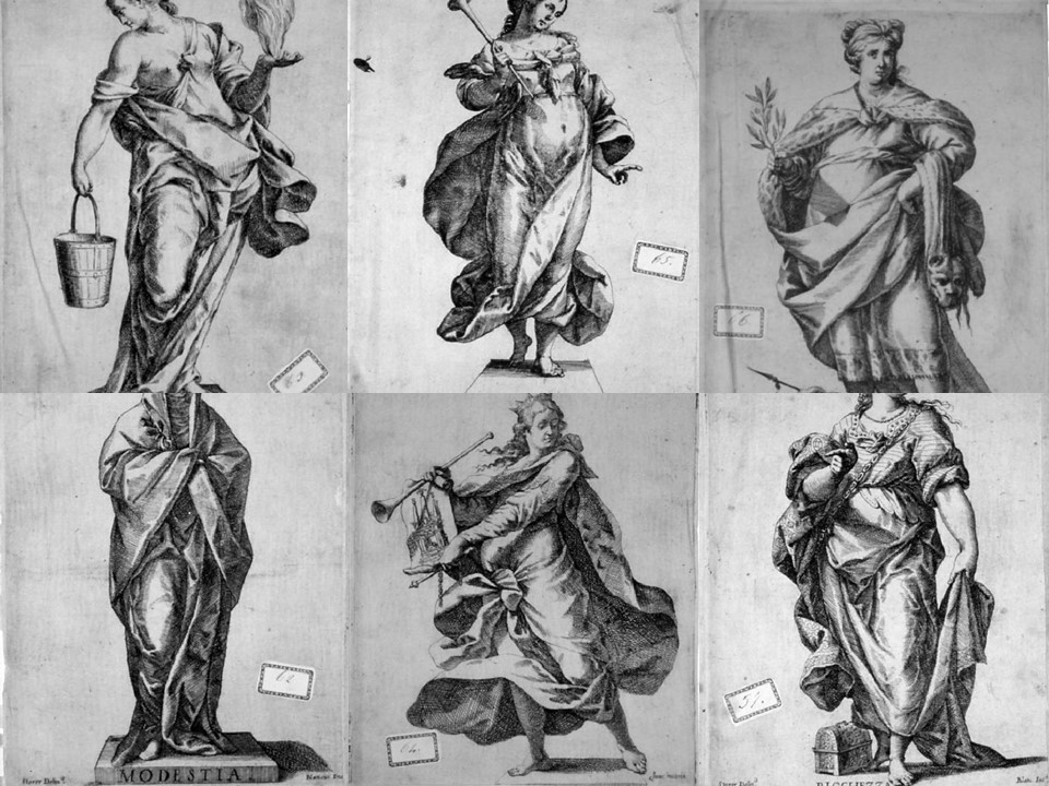 stampa di Bianchi Giovanni Paolo, Storer Johann Christoff (sec. XVII)