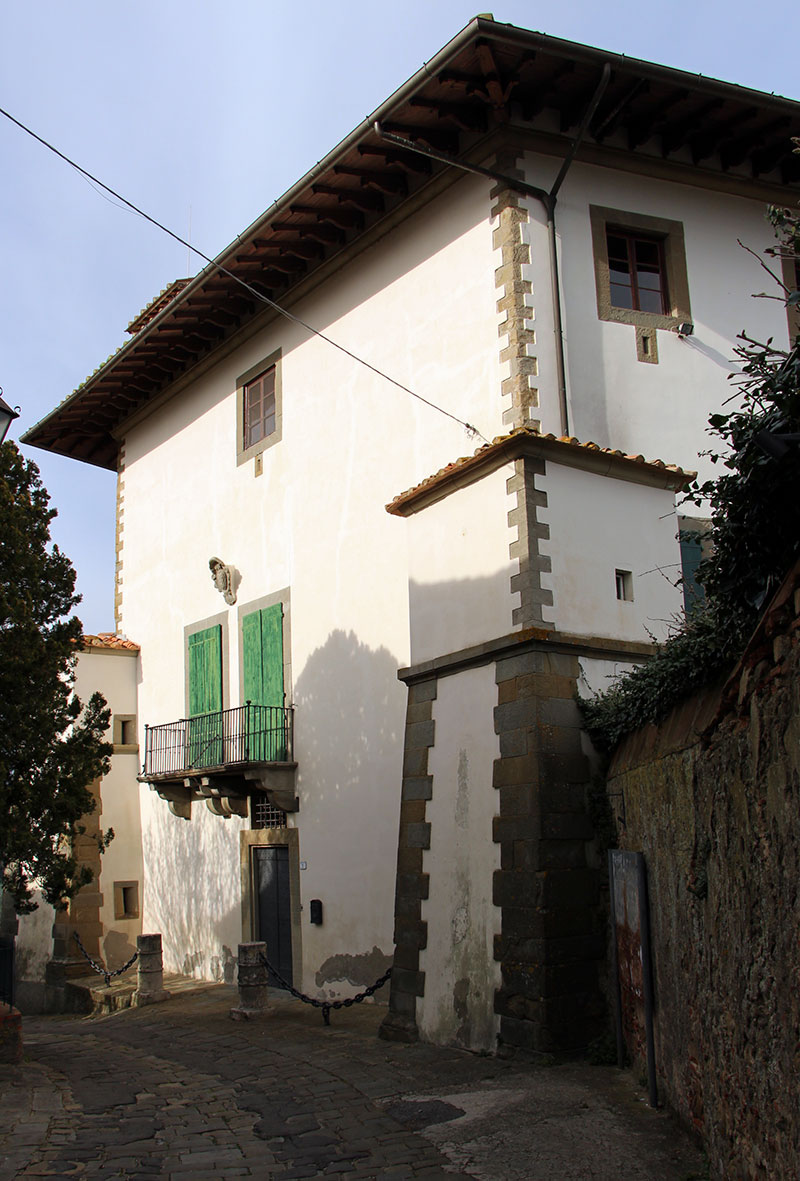 Villa Medicea di Montevettolini (villa, nobiliare) - Monsummano Terme (PT) 