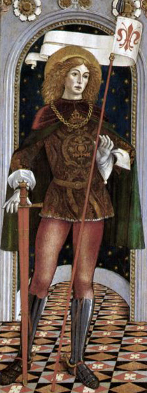Sant'Alessandro (dipinto, opera isolata) di Boselli Antonio (fine/ inizio XV-XVI)