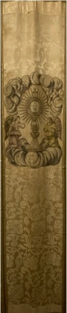 emblema di confraternita di / (attribuito) - ambito viterbese (XVIII)