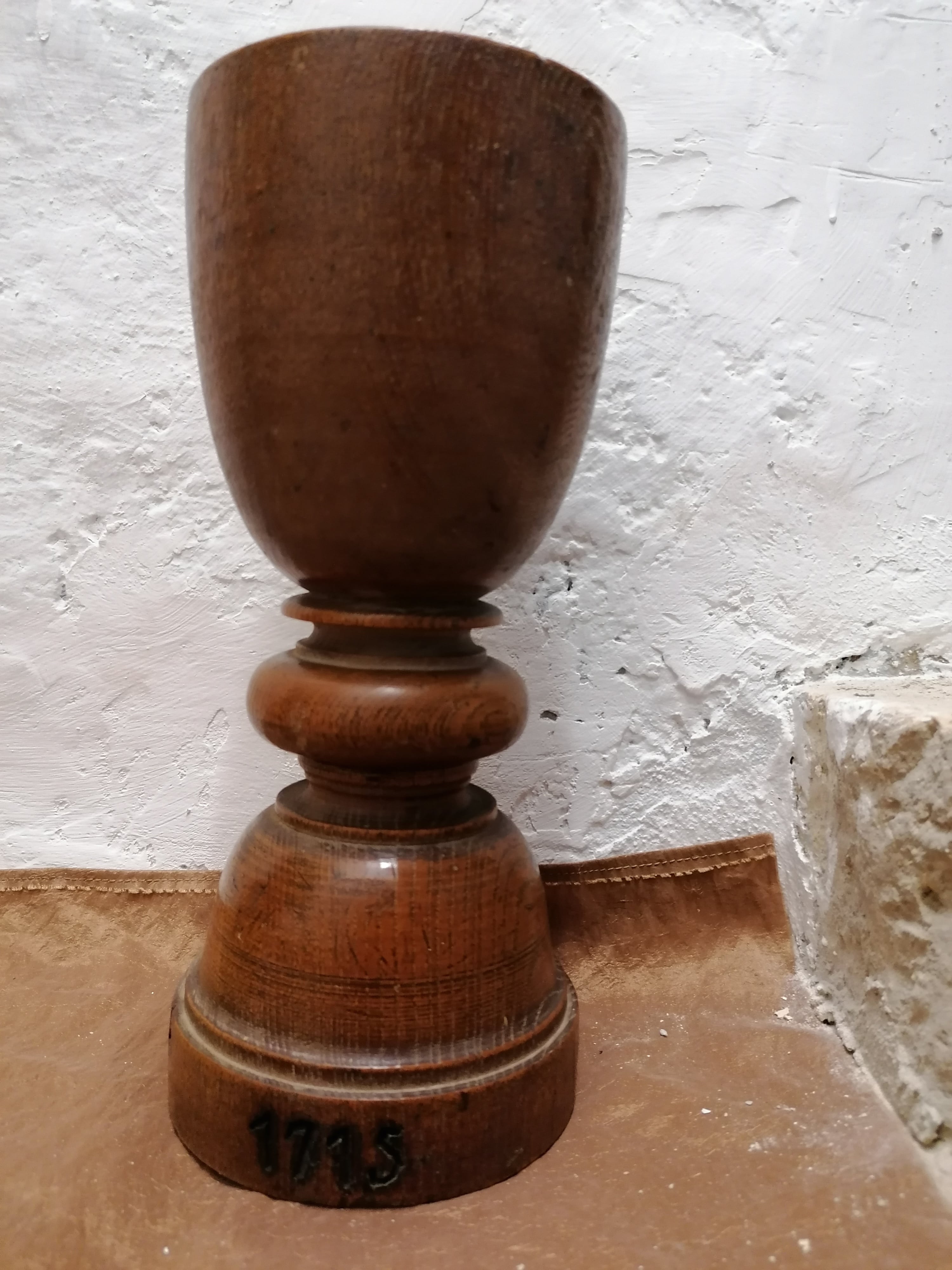 mobilia di confraternita di / (attribuito) - ambito viterbese (XVIII)