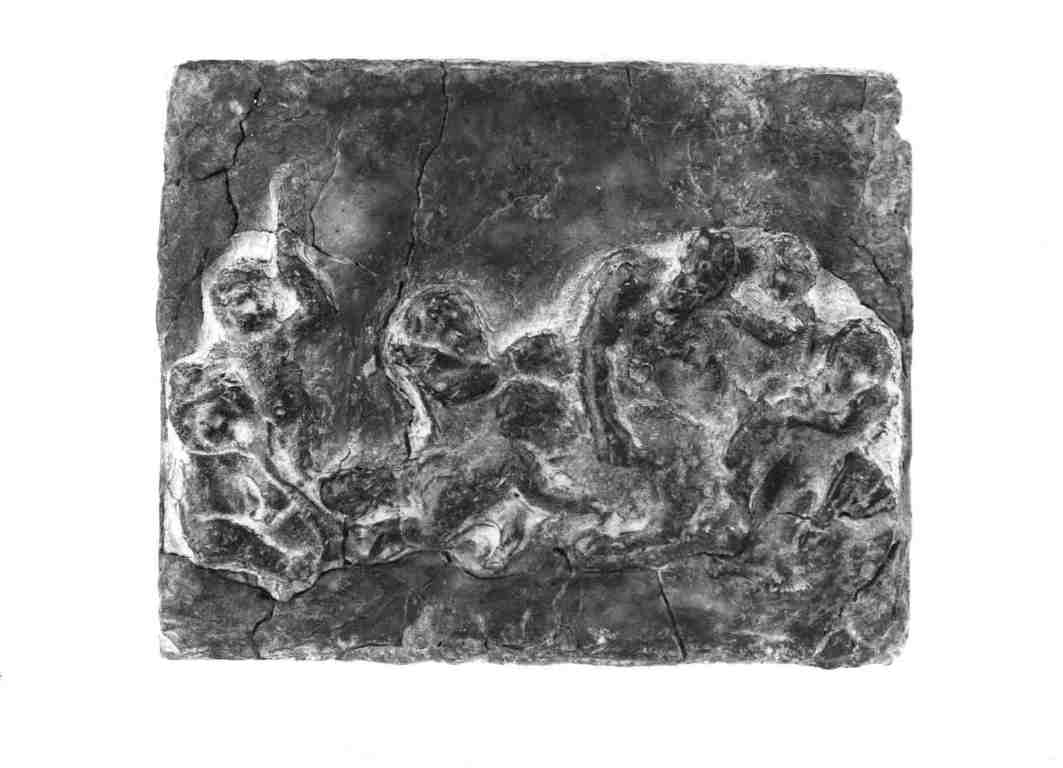 scena mitologica (rilievo) - bottega toscana (XIX)