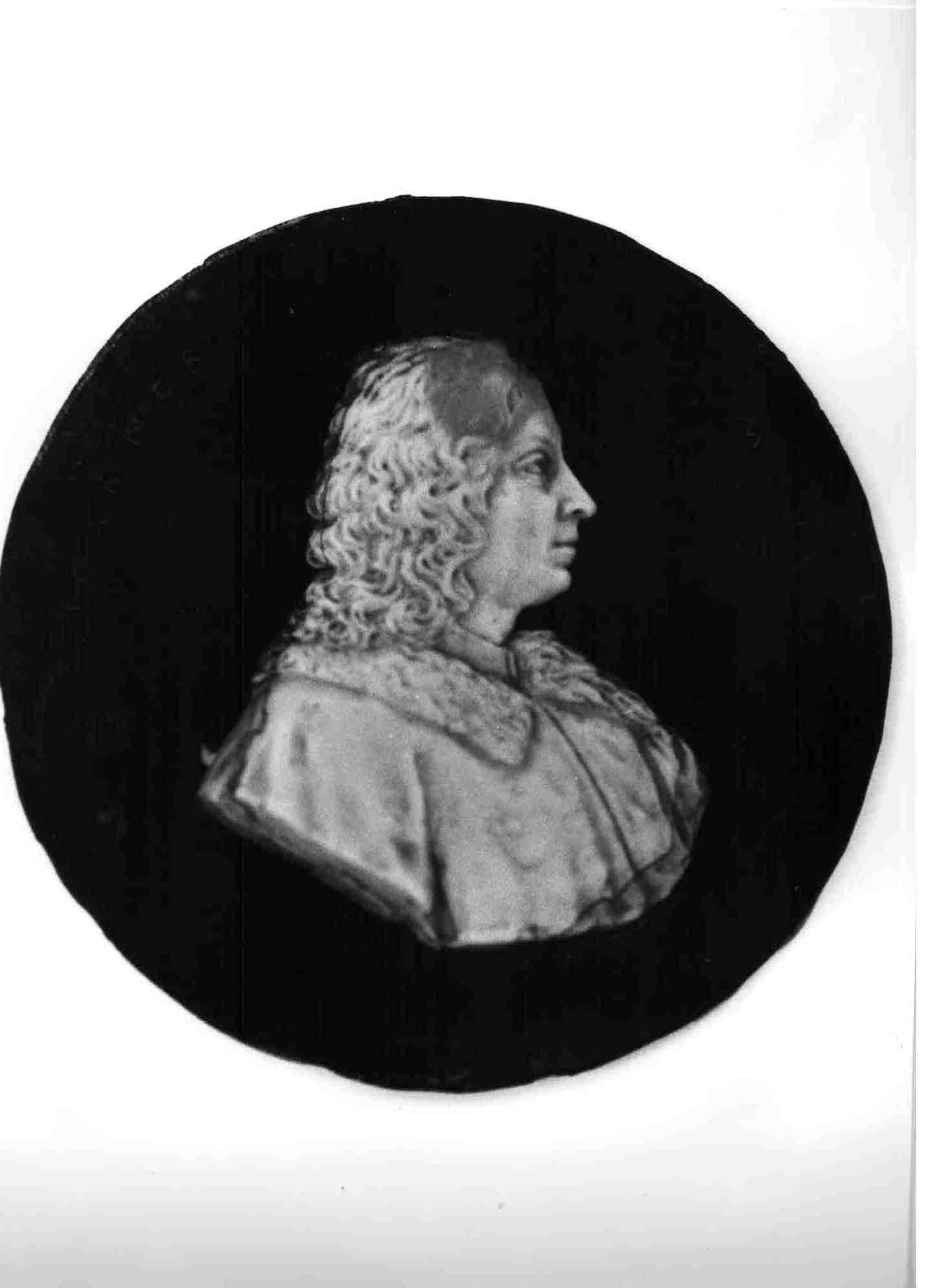 ritratto di Giovanni dei Medici (rilievo) - bottega toscana (XIX)