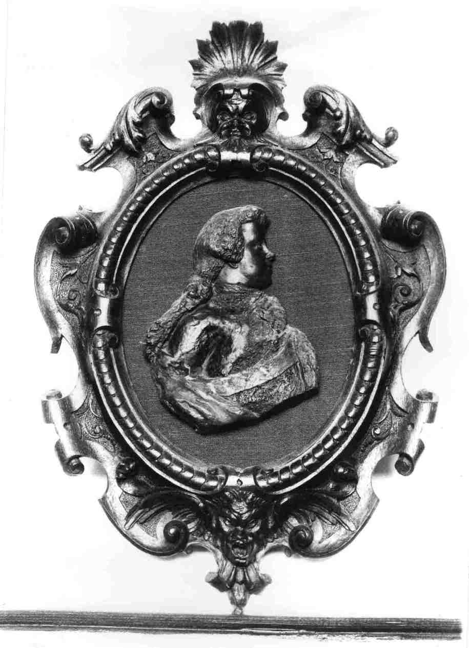 ritratto di Luigi Augusto di Francia (rilievo) - bottega toscana (XIX)