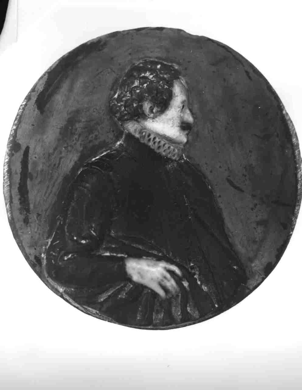 ritratto di Paolo Giordano II Orsini (rilievo) - bottega toscana (XIX)