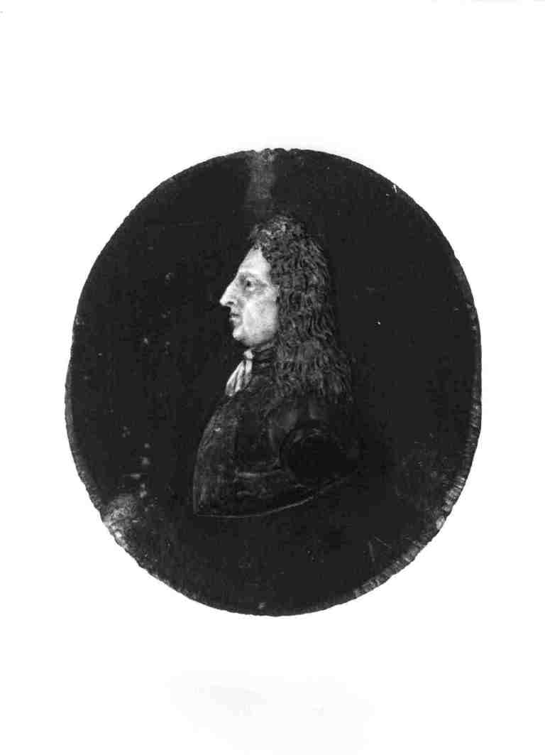 ritratto maschile (rilievo) - bottega toscana, bottega napoletana (XVIII-XIX)