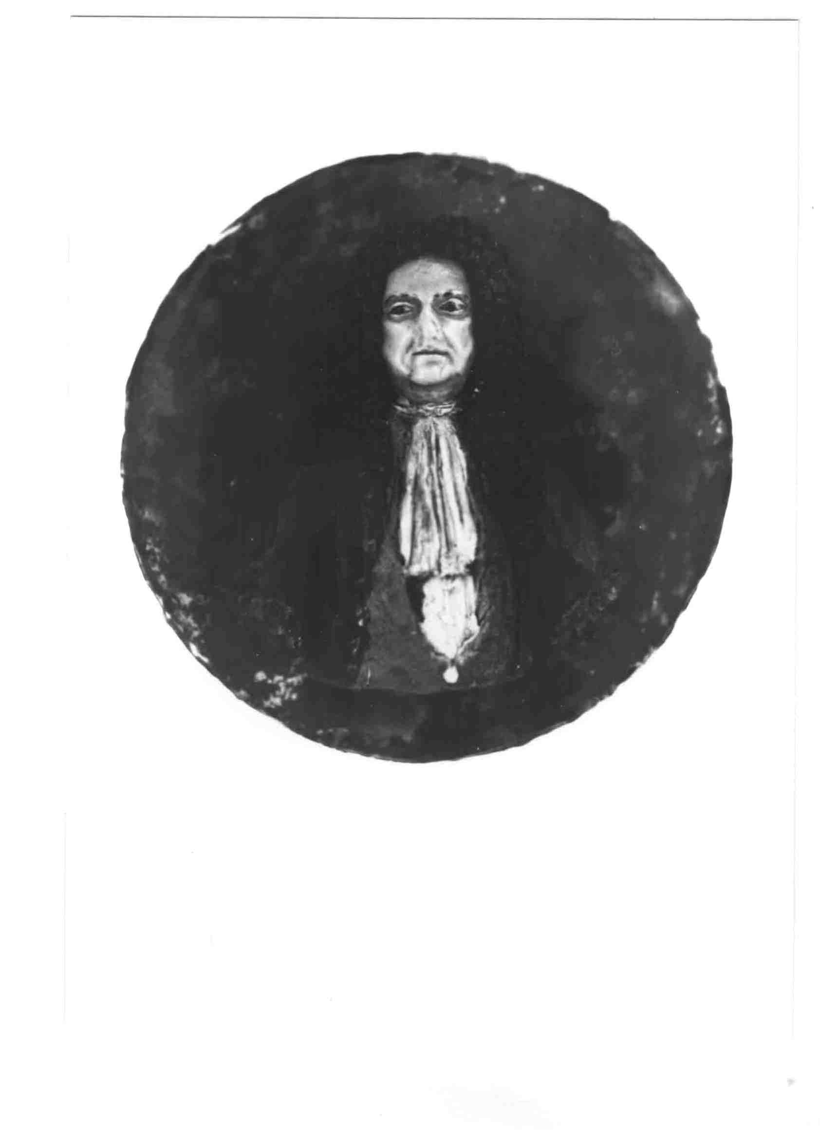 ritratto maschile (rilievo) - bottega toscana (XIX)