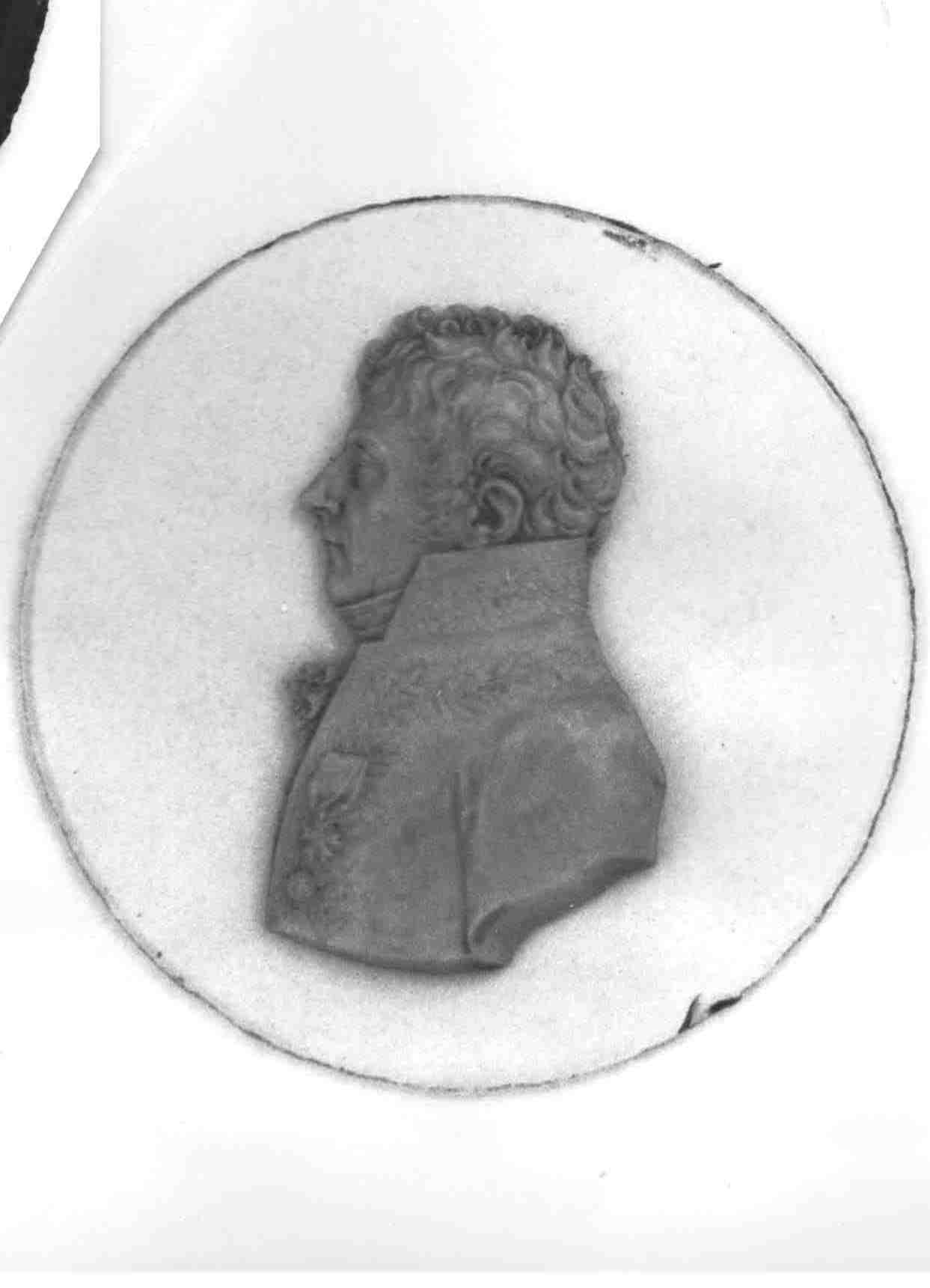 ritratto di Francesco I (rilievo) - bottega toscana (XIX)