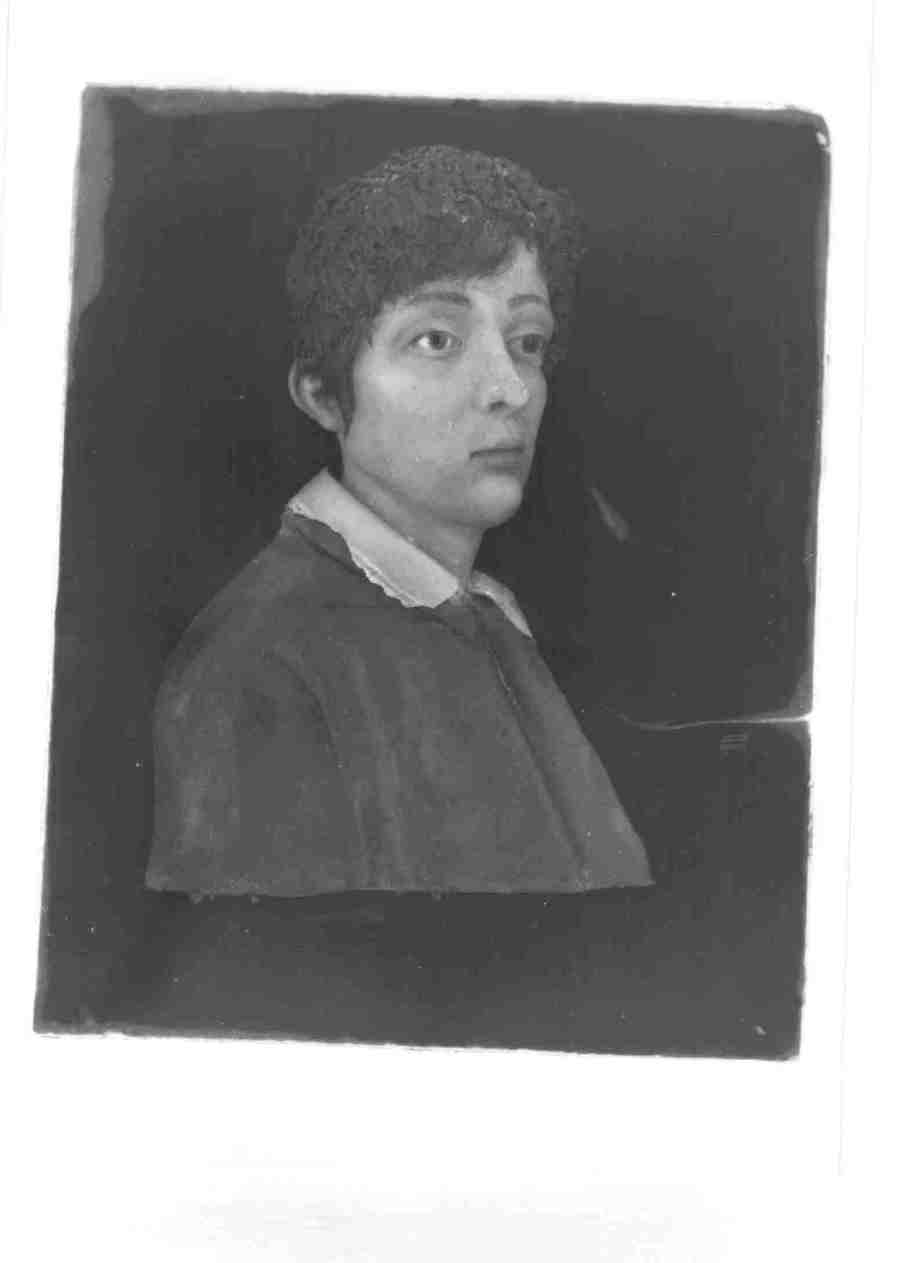 ritratto di Giovanni Camillo Sagrestani (rilievo) - bottega toscana (XIX)