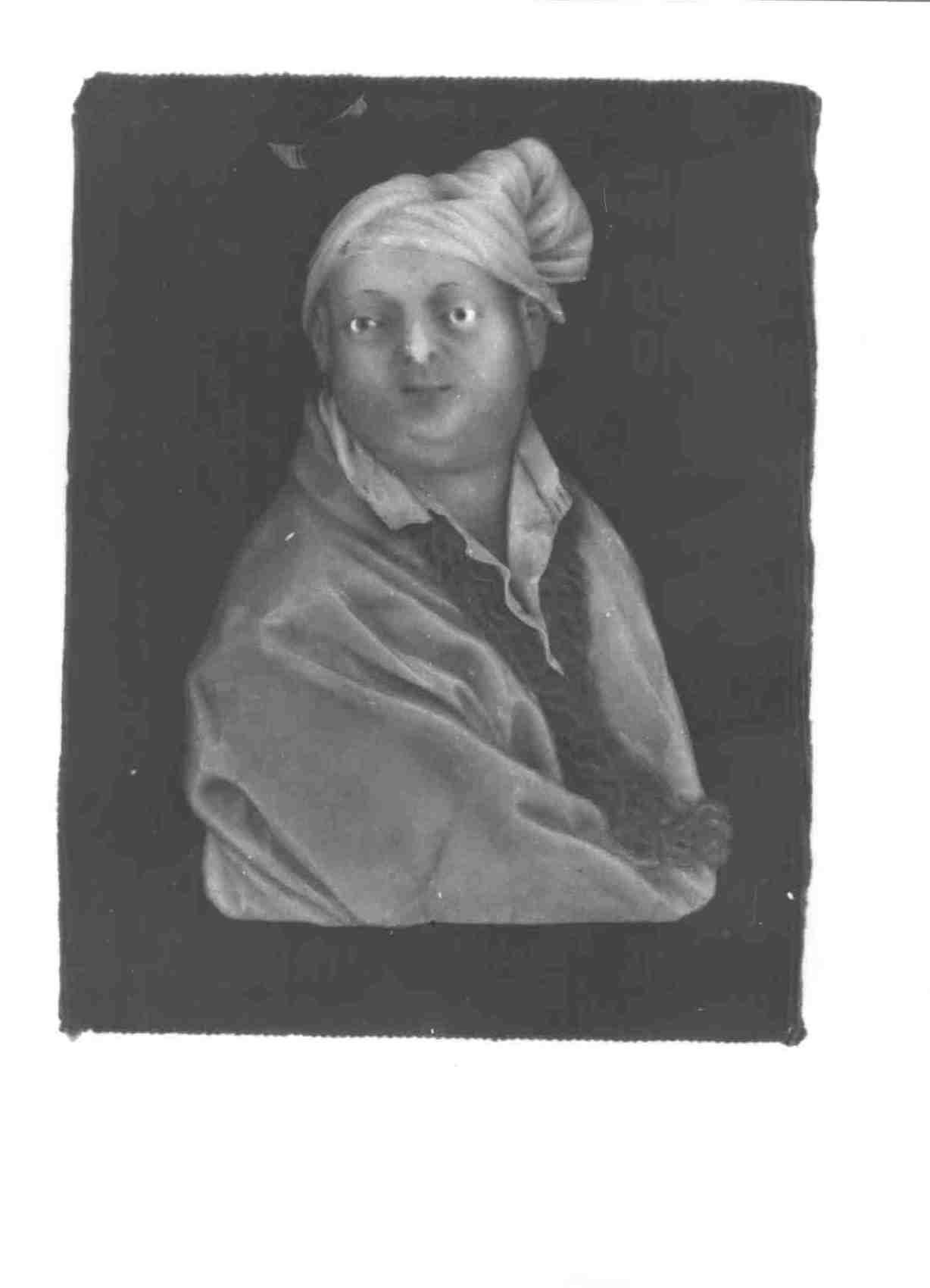 ritratto di Francesco Furini (rilievo) - bottega toscana (XIX)