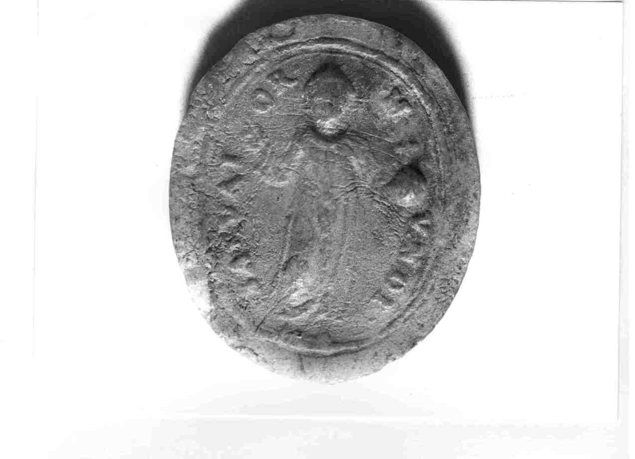 Cristo Salvatore (Agnus Dei) - bottega romana (XVII)