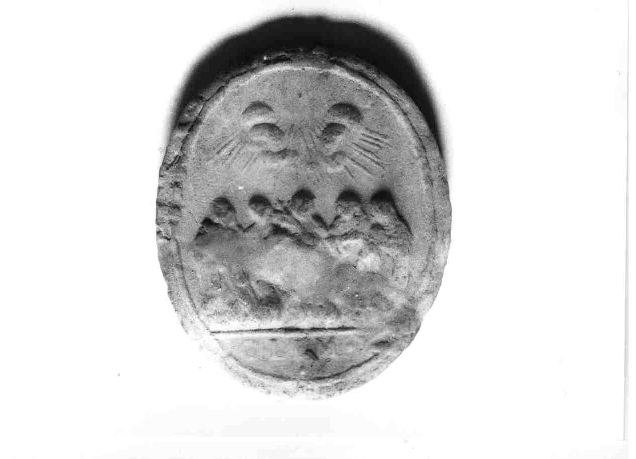 Santi (Agnus Dei) - bottega romana (XVII)