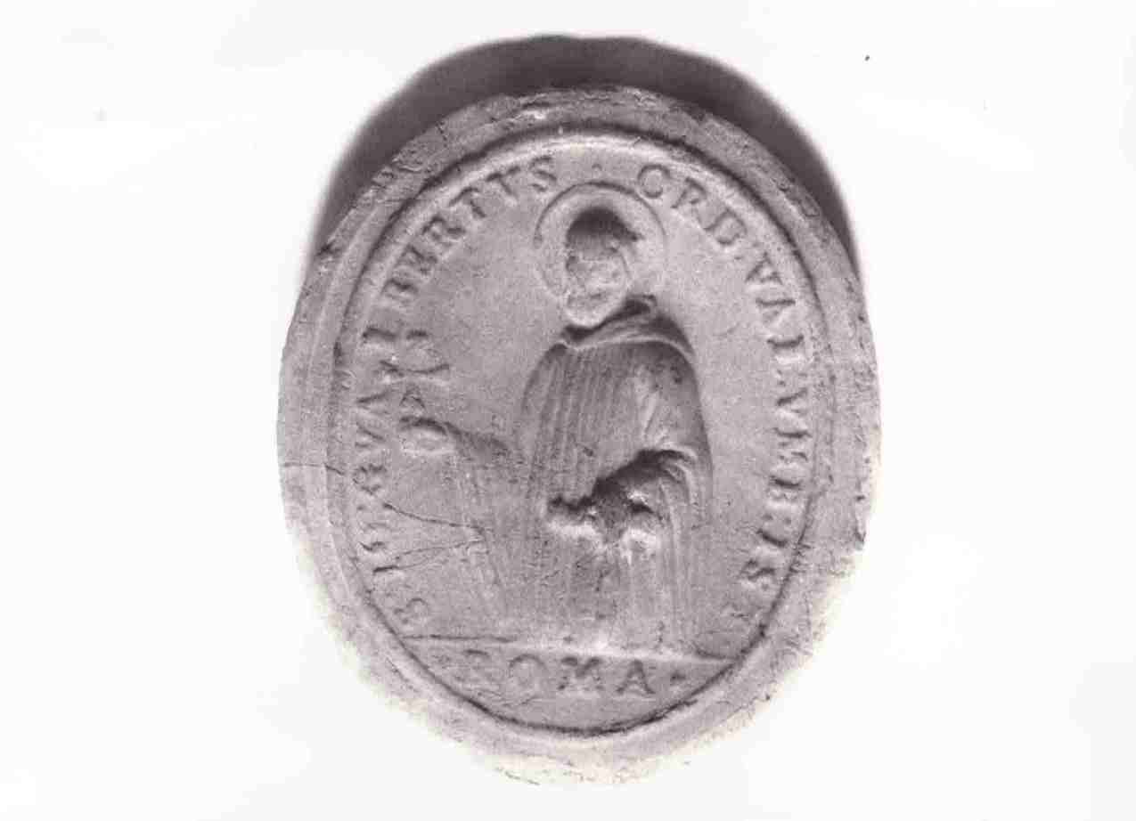 San Giovanni Gualberto (Agnus Dei) - bottega romana (XVIII)