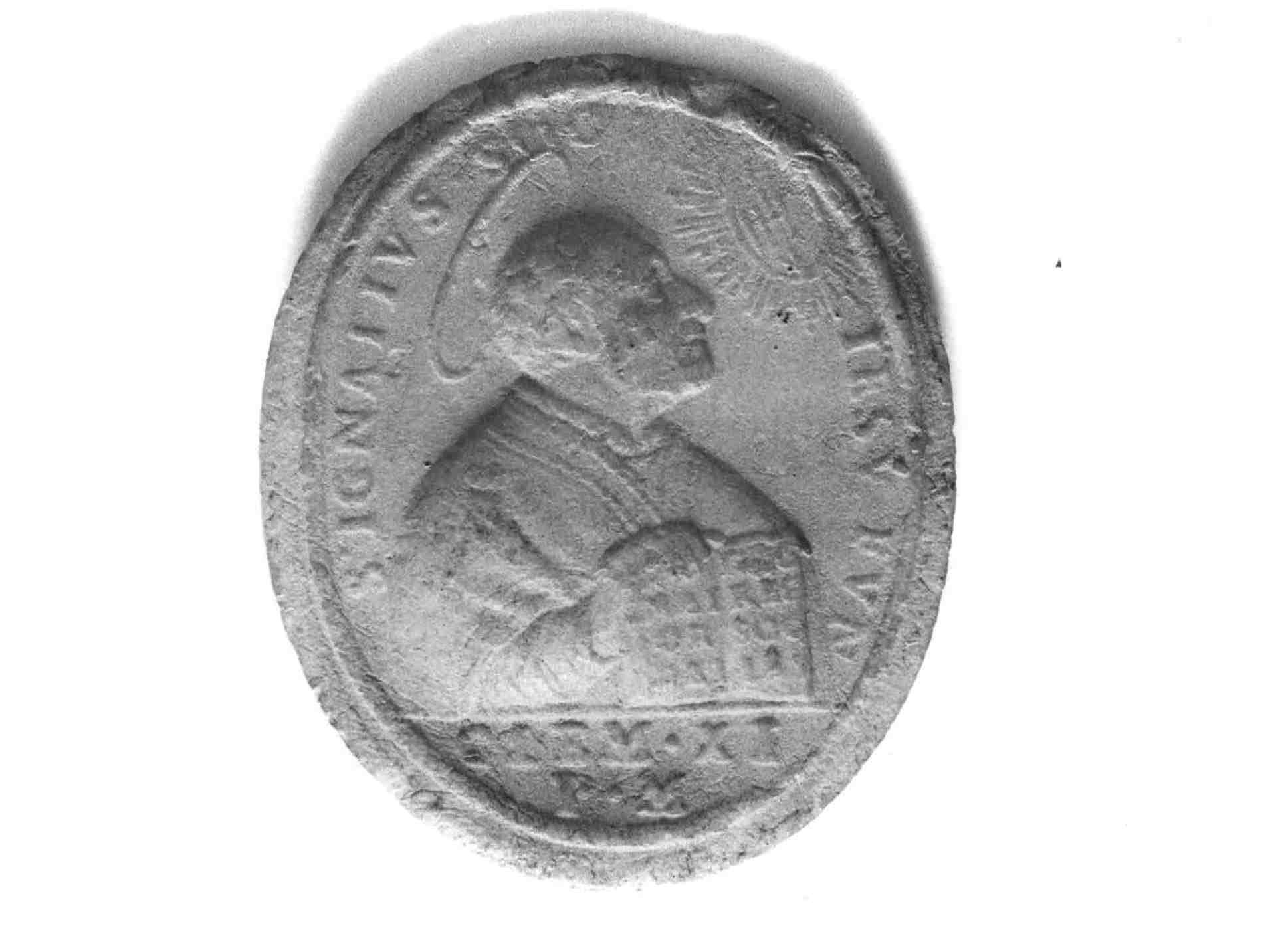 Sant'Ignazio di Loyola (Agnus Dei) - bottega romana (XVIII)