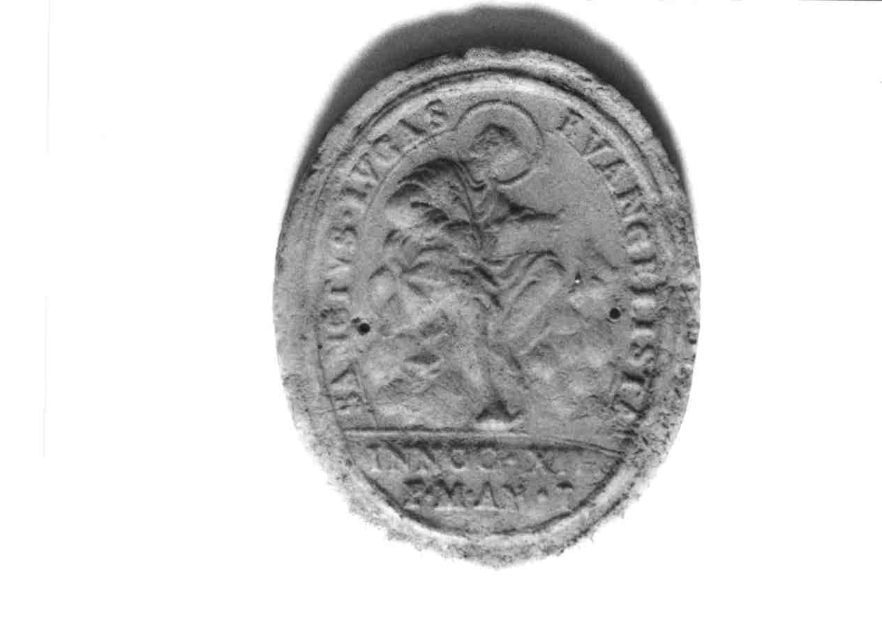 San Luca (Agnus Dei) - bottega romana (XVIII)