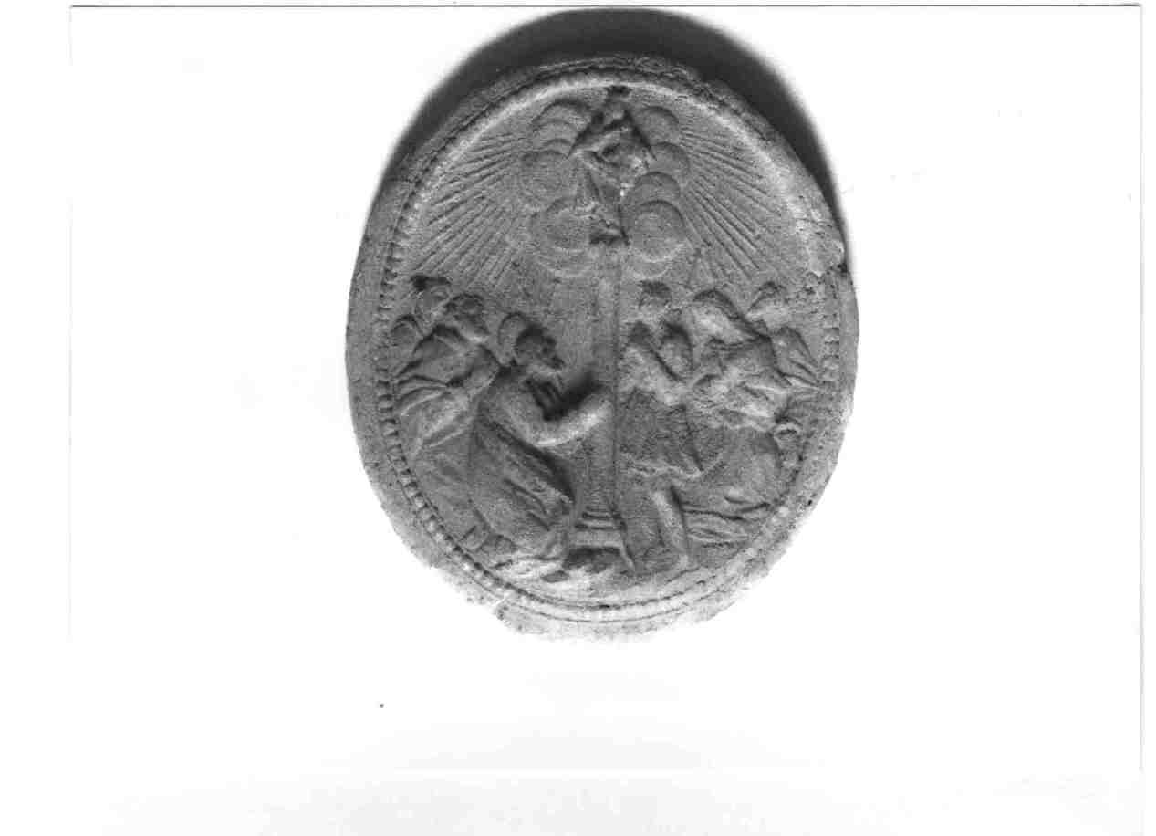 Madonna del Pilar (Agnus Dei) - bottega romana (XVIII)