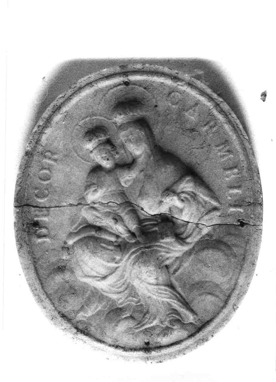 Madonna del Carmelo (Agnus Dei) - bottega romana (XVIII)