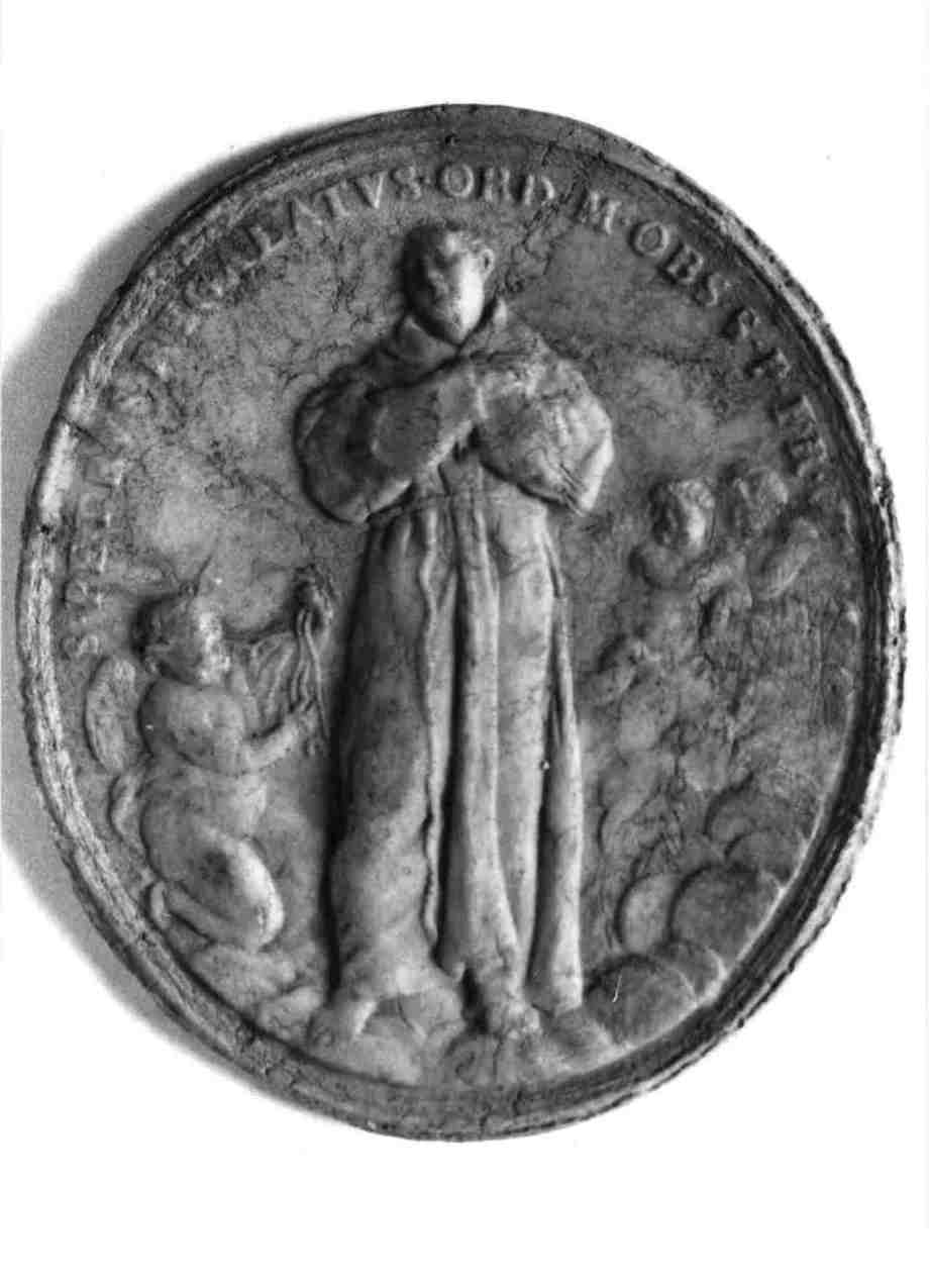 San Pietro Regalado (Agnus Dei) - bottega romana (XVIII)