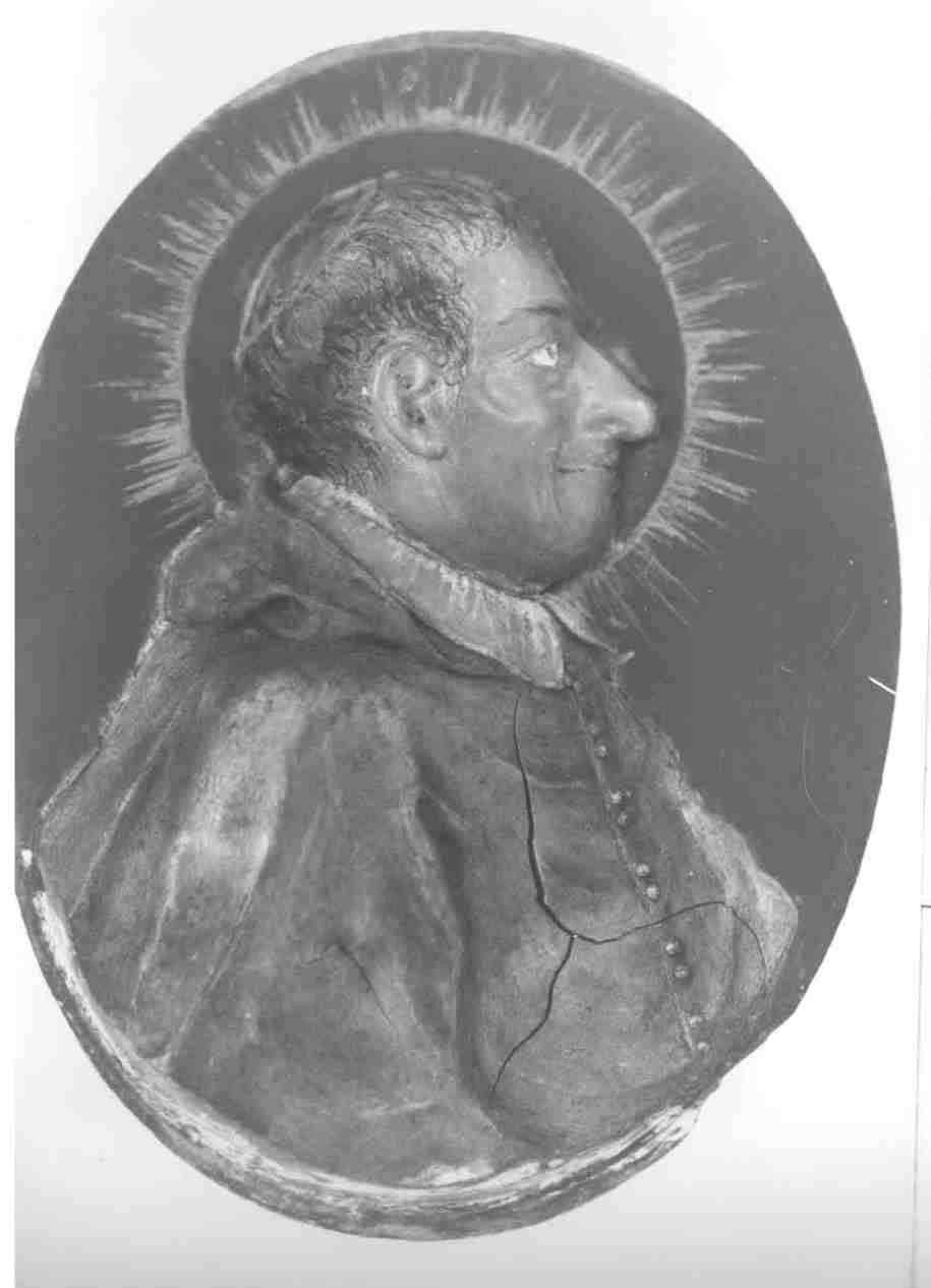 papa Benedetto XIV (rilievo) - bottega toscana (fine/ inizio XVIII-XIX)