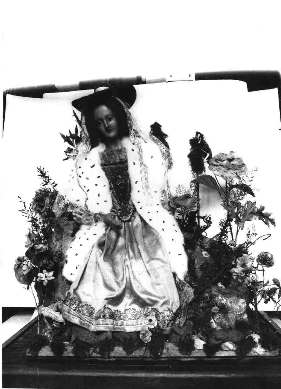 La divina pastora, figura femminile (rilievo) - bottega toscana (XIX)