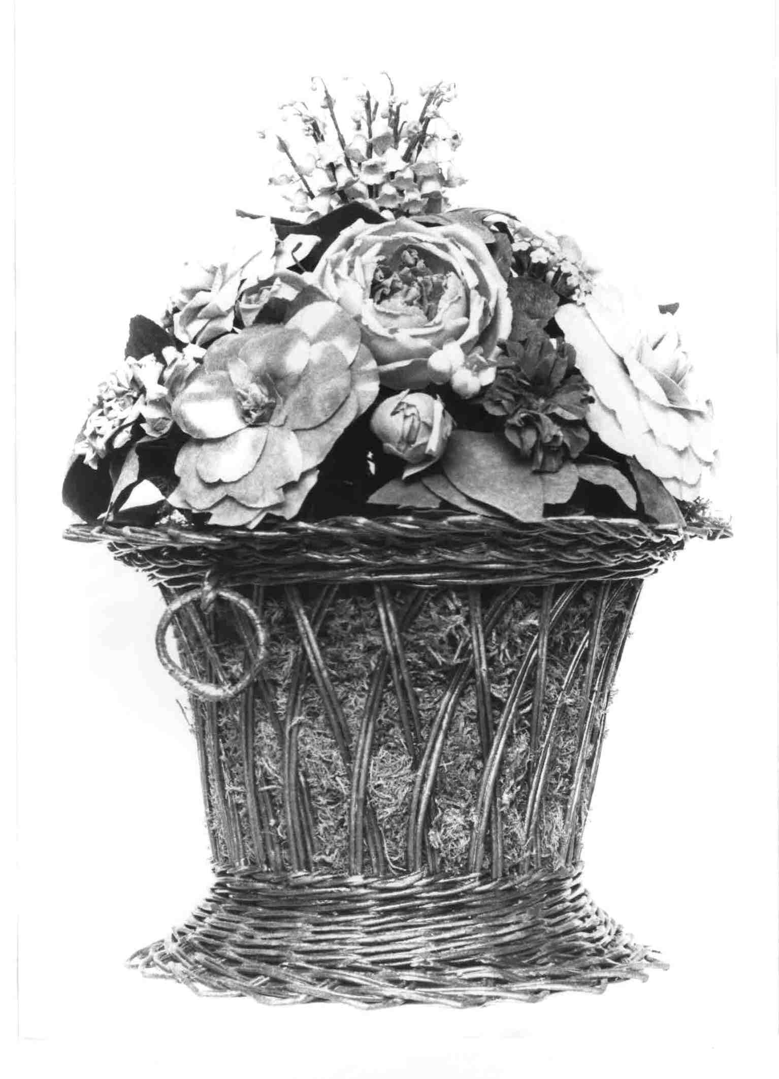 natura morta (scultura) - bottega toscana (XIX)