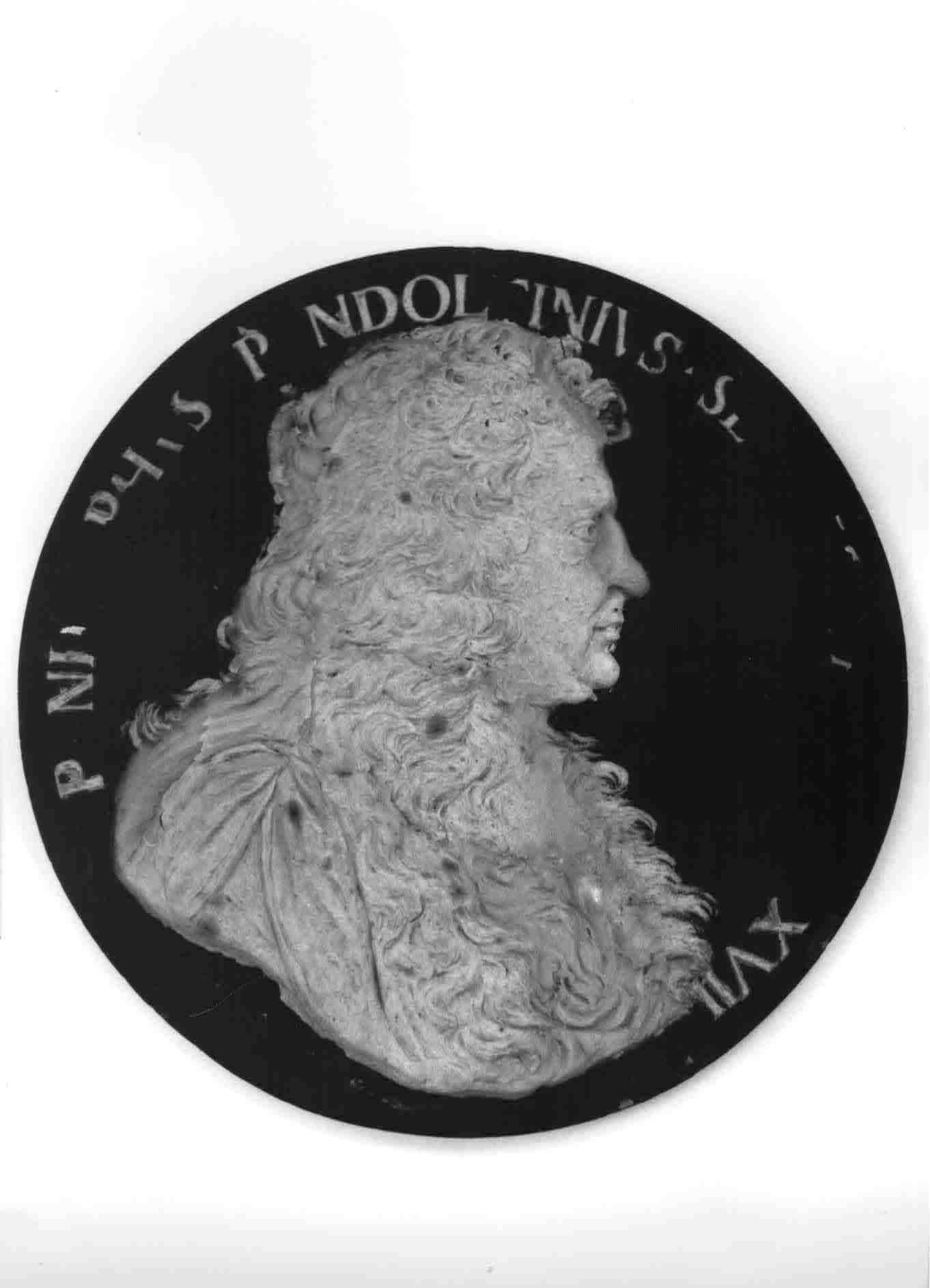 ritratto di Pandolfo Pandolfini (rilievo) - bottega toscana (XVIII)