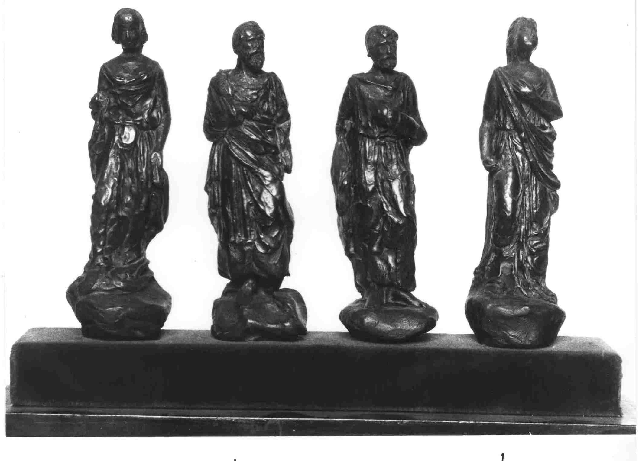 figura allegorica femminile (scultura miniaturistica) - bottega toscana (XIX)