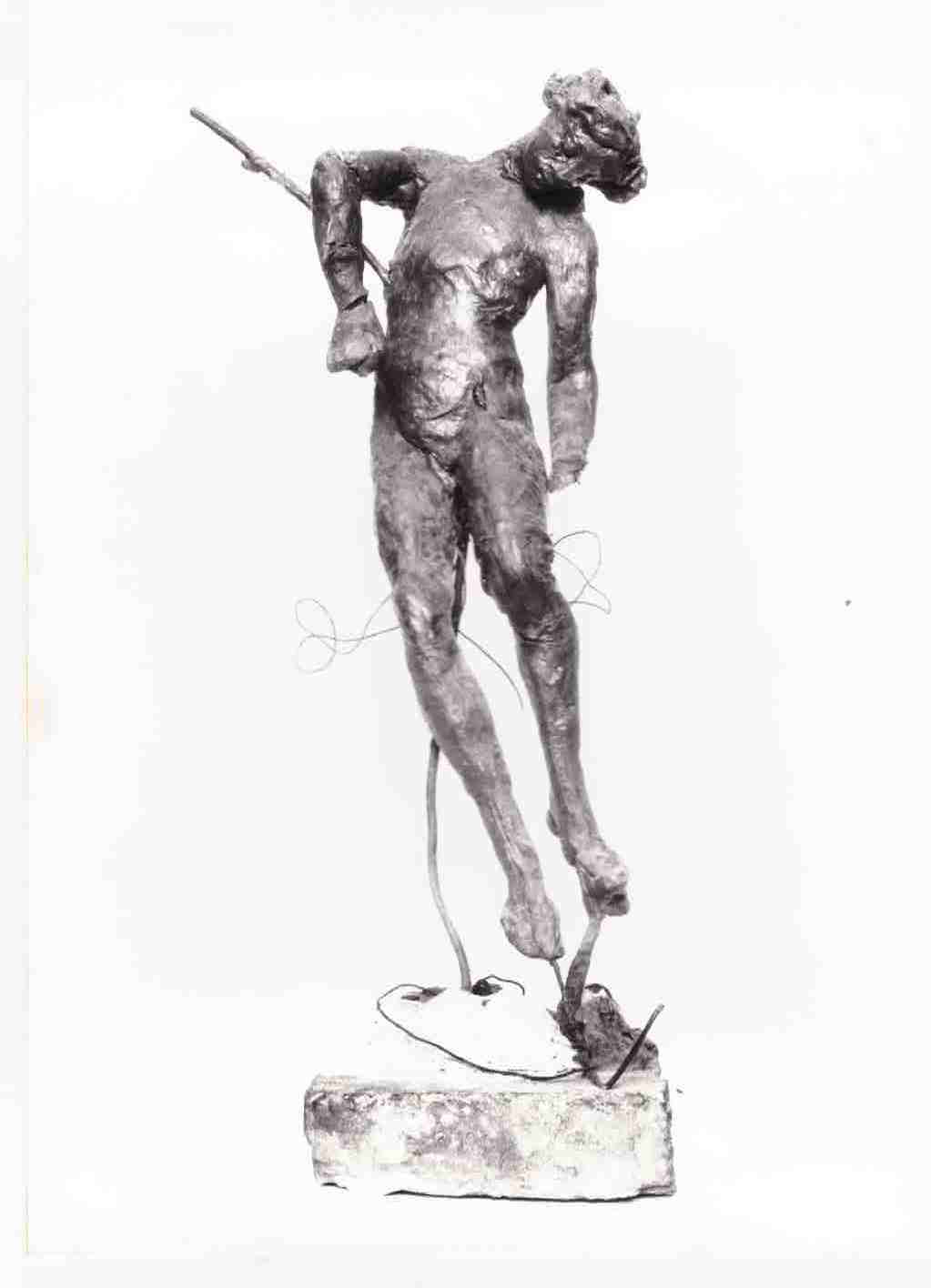 figura maschile, figura femminile (scultura) - bottega toscana (fine/ inizio XVIII-XIX)