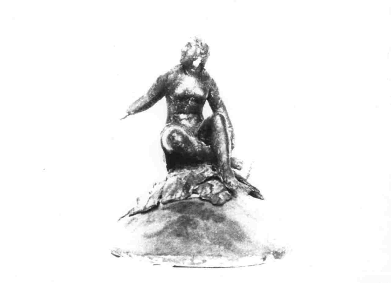 figura femminile (scultura miniaturistica) - bottega toscana (XIX)