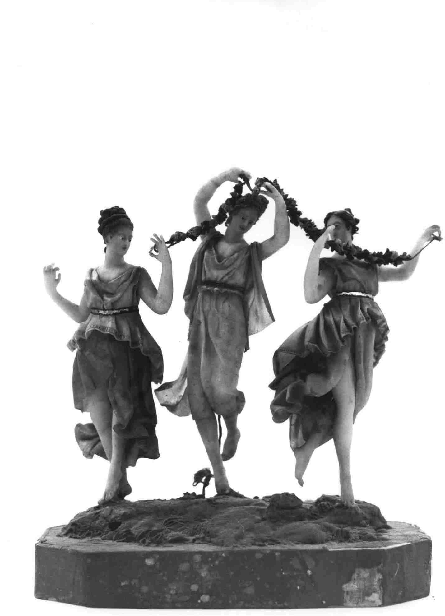 Grazie (gruppo scultoreo) - bottega toscana (XIX)