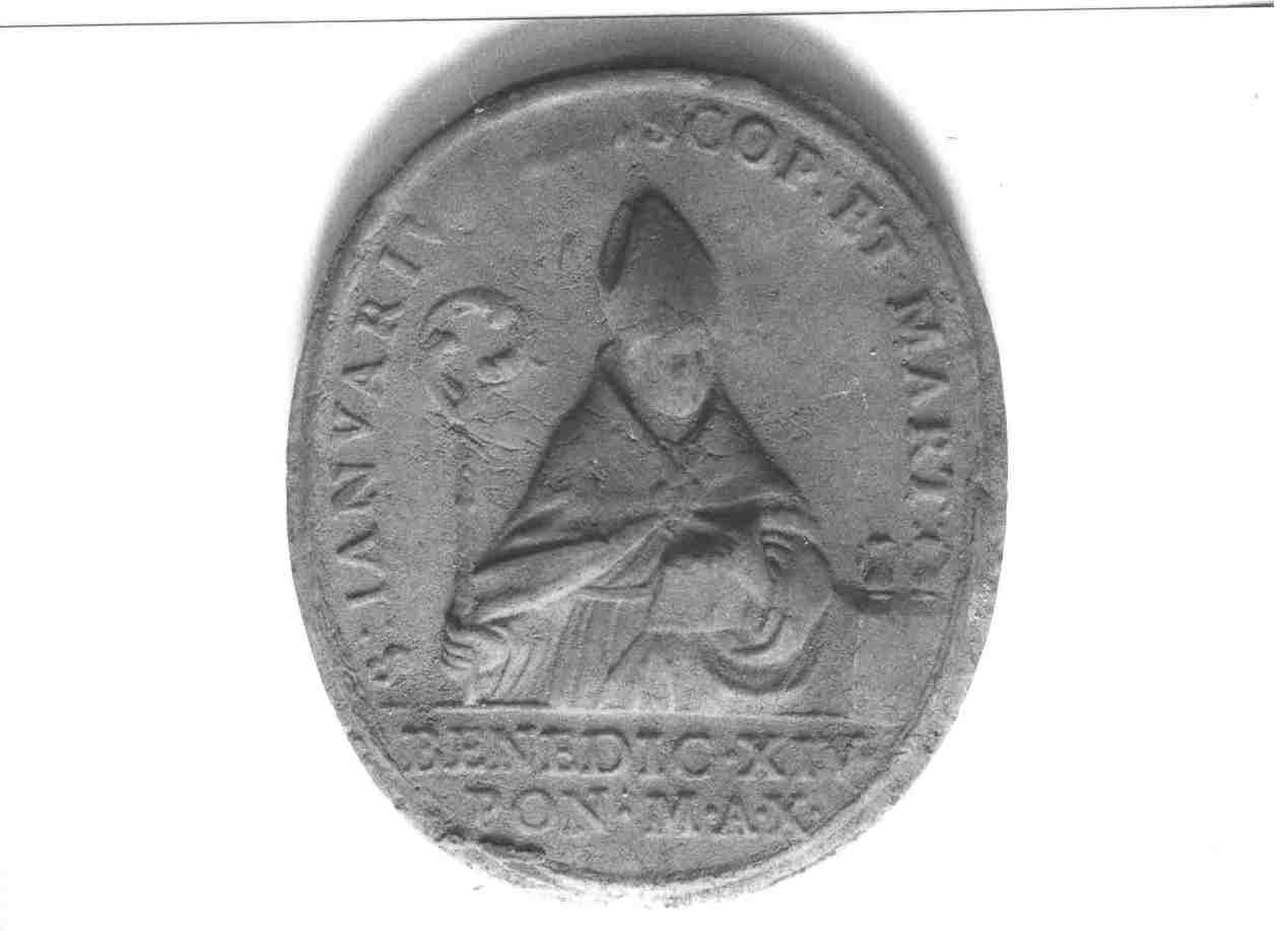 San Gennaro (Agnus Dei) - bottega romana (XVIII)