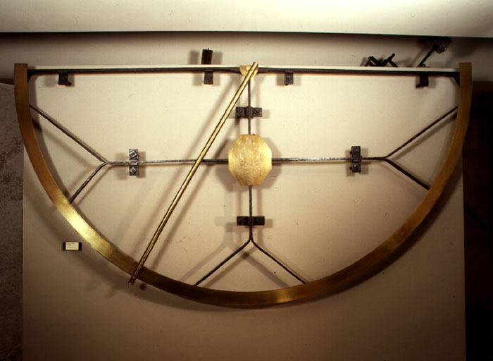 semicircolo murale di Lusverg, Domenico (inizio XVIII)