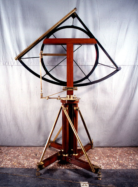 quadrante astronomico, mobile di Sisson, Jonathan - ambito bolognese (inizio XVIII)