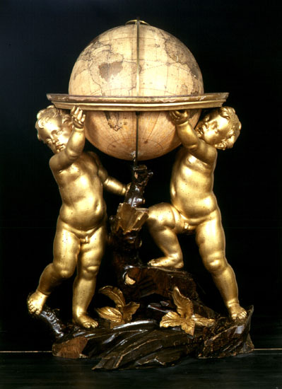 Globo terrestre di Valk, Gerhard, Valk, Leonard, Giannotti, Silvestro (primo quarto XVIII sec)