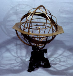 sfera armillare di Lusverg, Domenico (prima metà XVIII sec)